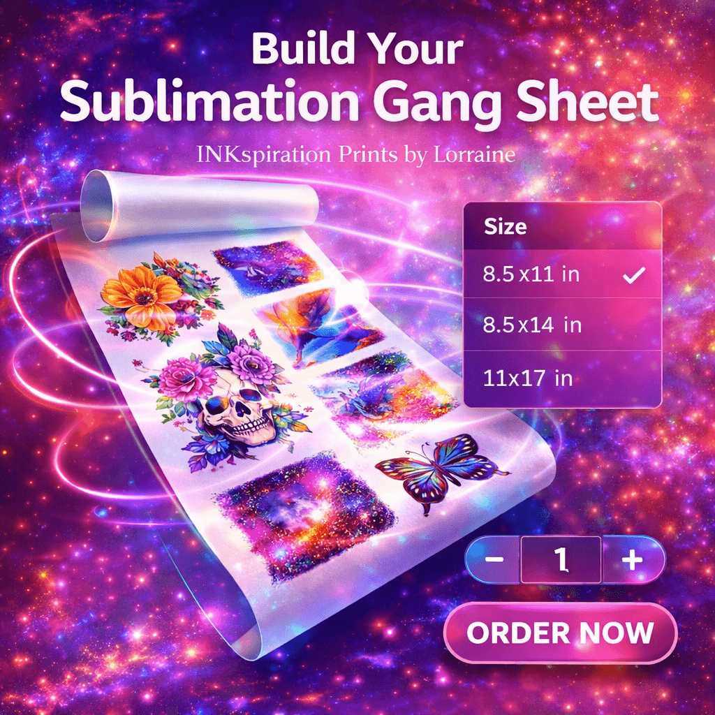 Sublimation Gang Sheet