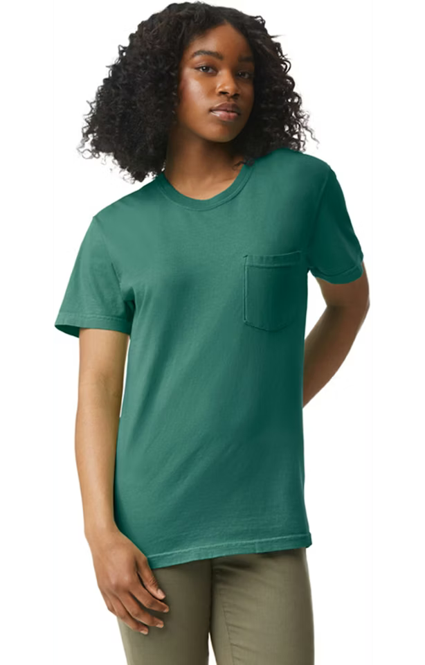 Unisex Heavyweight RS Pocket T-Shirt