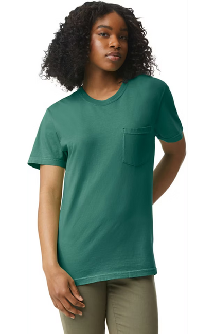 Unisex Heavyweight RS Pocket T-Shirt
