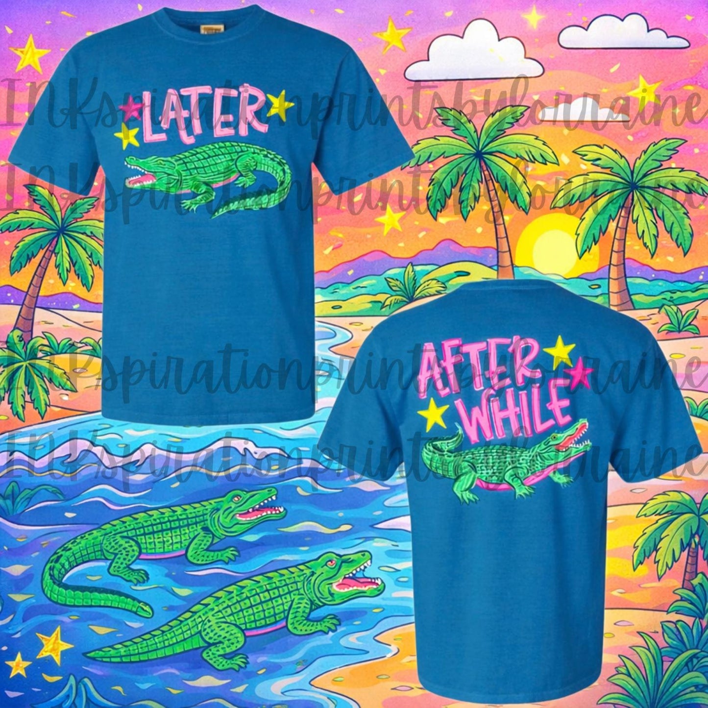 Comfort Colors Later alligator
