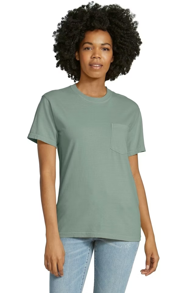 Unisex Heavyweight RS Pocket T-Shirt