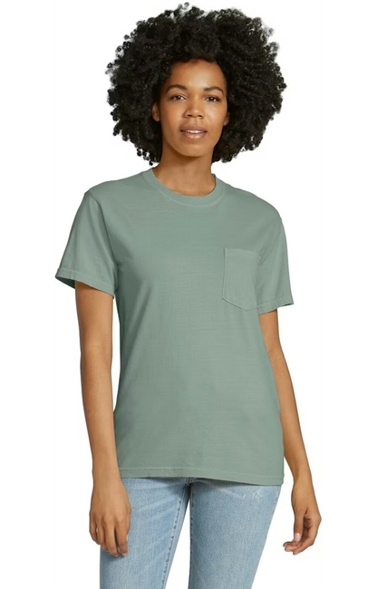 Unisex Heavyweight RS Pocket T-Shirt