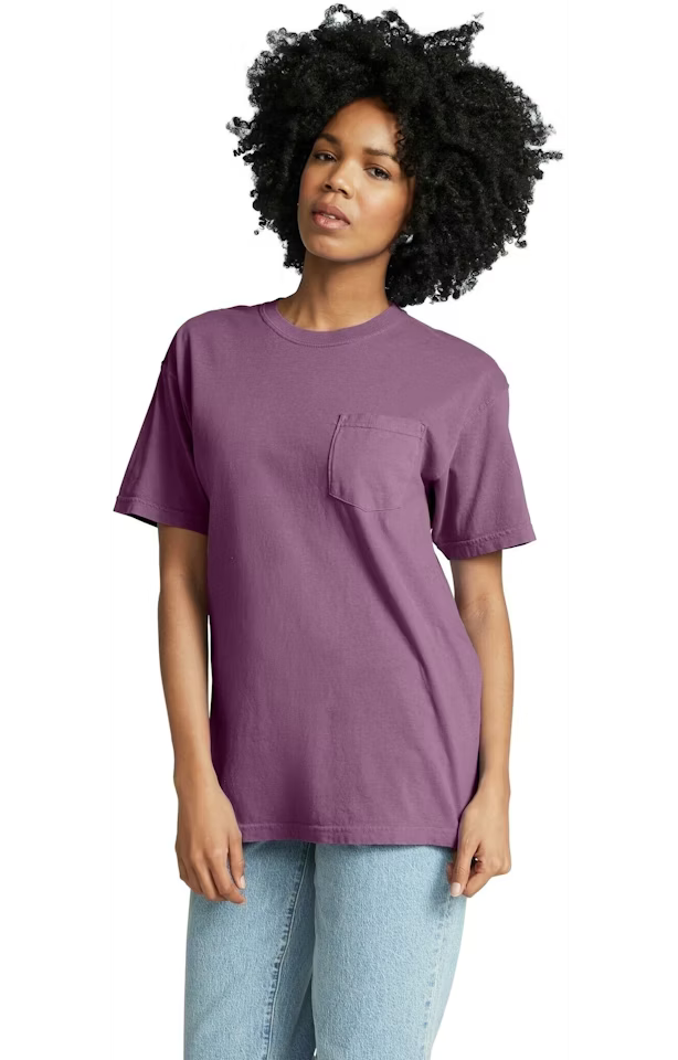 Unisex Heavyweight RS Pocket T-Shirt