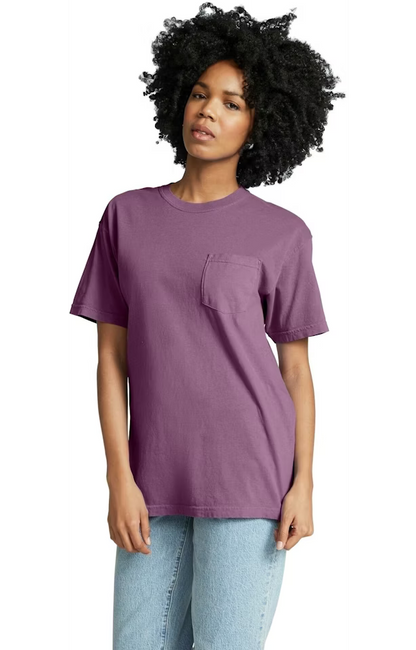 Unisex Heavyweight RS Pocket T-Shirt