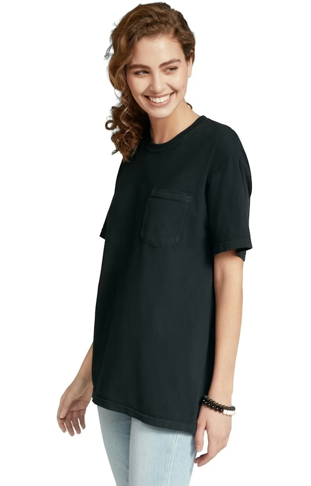 Unisex Heavyweight RS Pocket T-Shirt