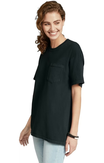 Unisex Heavyweight RS Pocket T-Shirt
