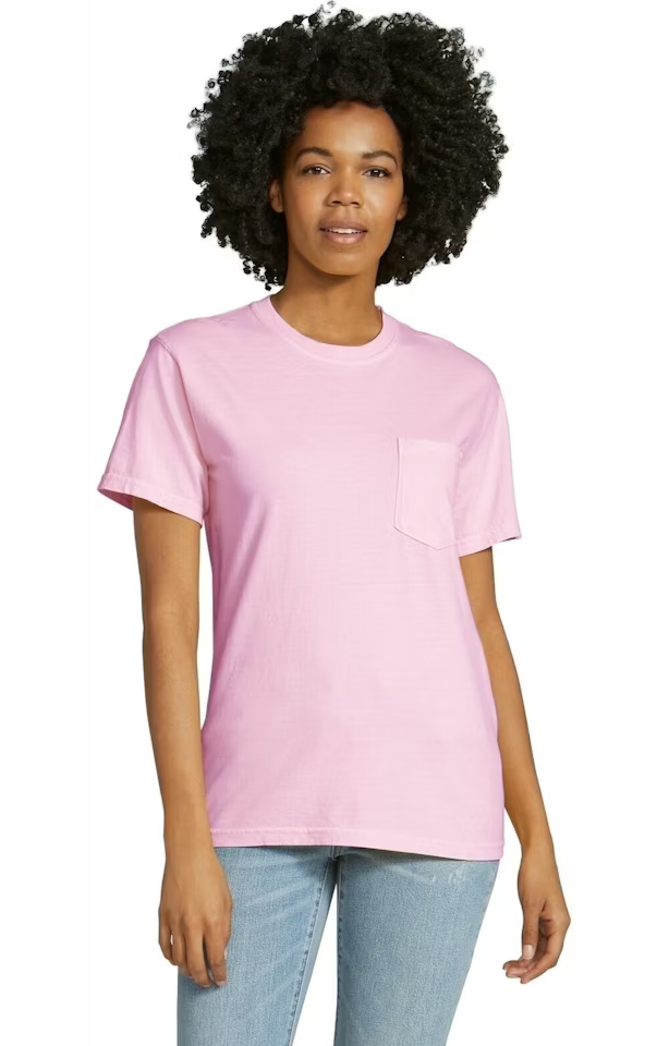 Unisex Heavyweight RS Pocket T-Shirt