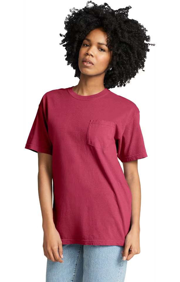 Comfort Colors 6030CC - Unisex Heavyweight RS Pocket T-Shirt