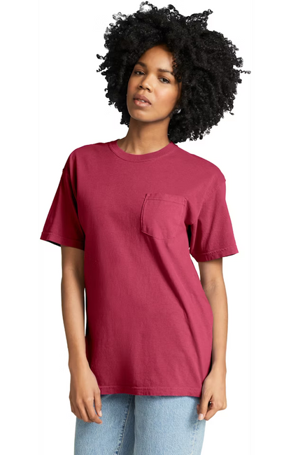 Comfort Colors 6030CC - Unisex Heavyweight RS Pocket T-Shirt