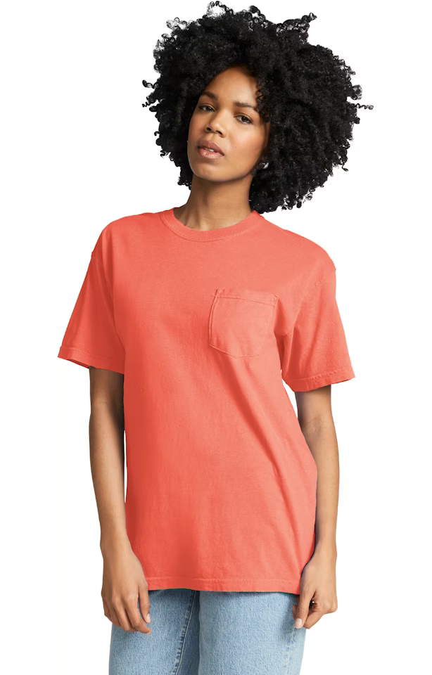 Unisex Heavyweight RS Pocket T-Shirt