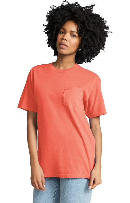 Unisex Heavyweight RS Pocket T-Shirt