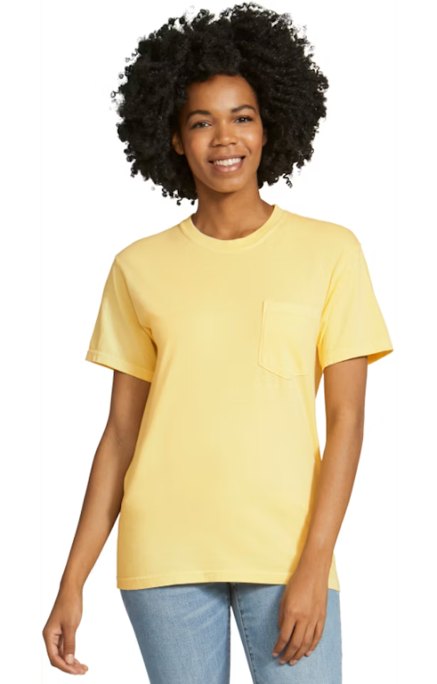 Unisex Heavyweight RS Pocket T-Shirt