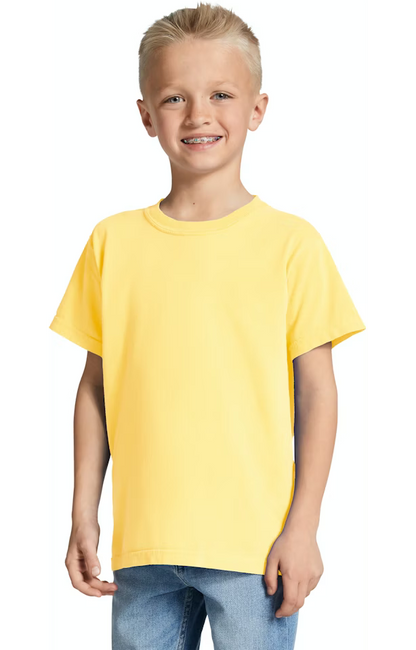 Comfort Colors C9018 - Youth Midweight RS T-Shirt