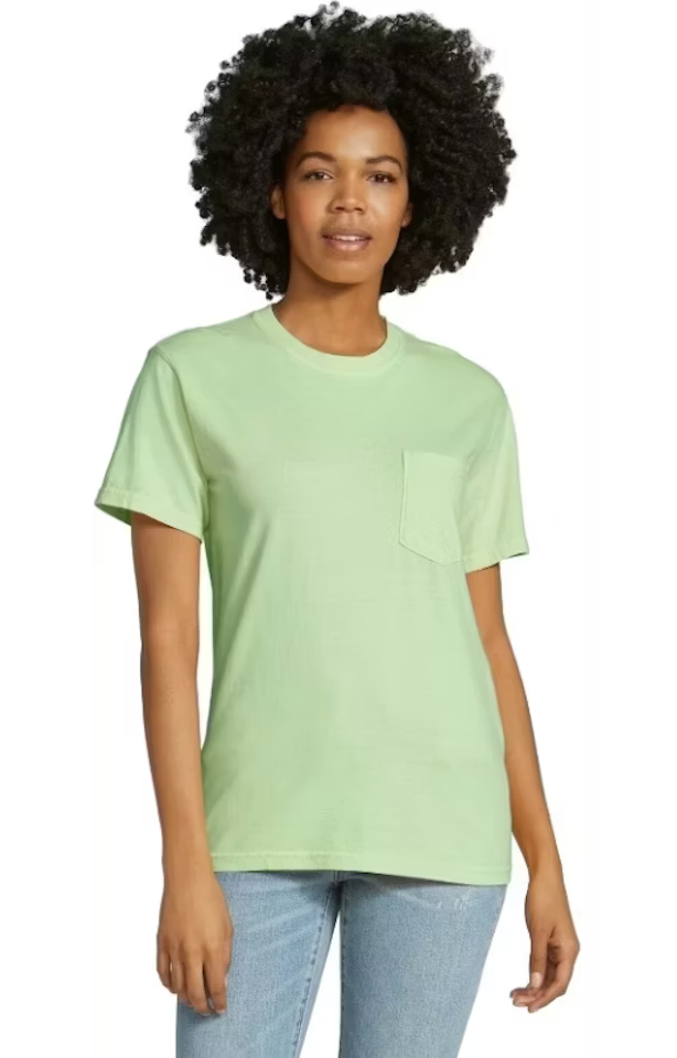 Unisex Heavyweight RS Pocket T-Shirt