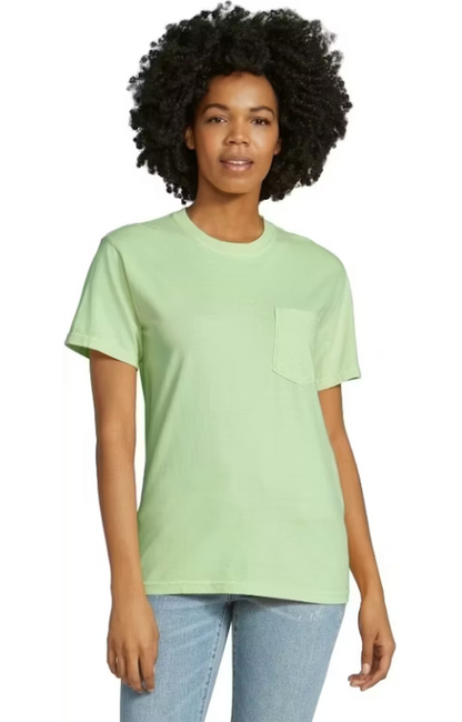 Unisex Heavyweight RS Pocket T-Shirt
