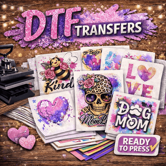 Individual DTF Transfers