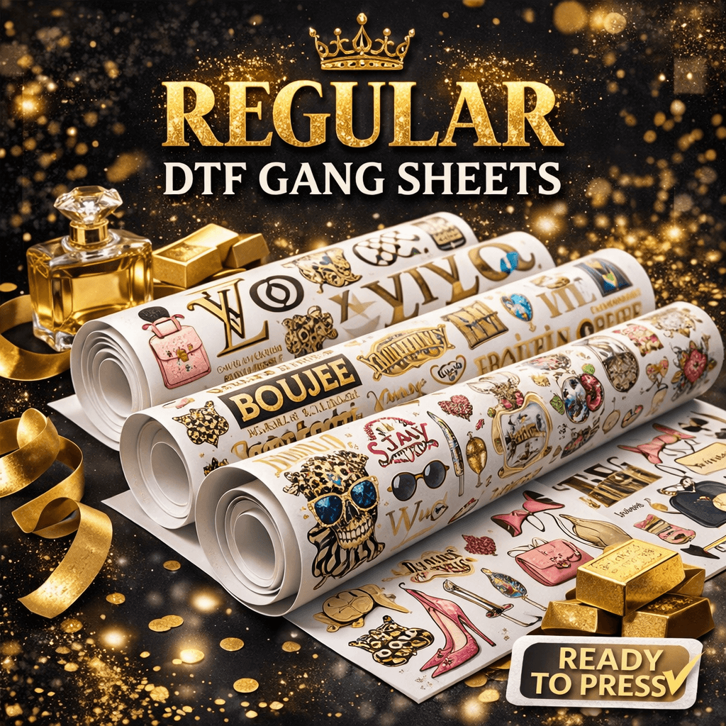 Regular DTF Gang Sheets