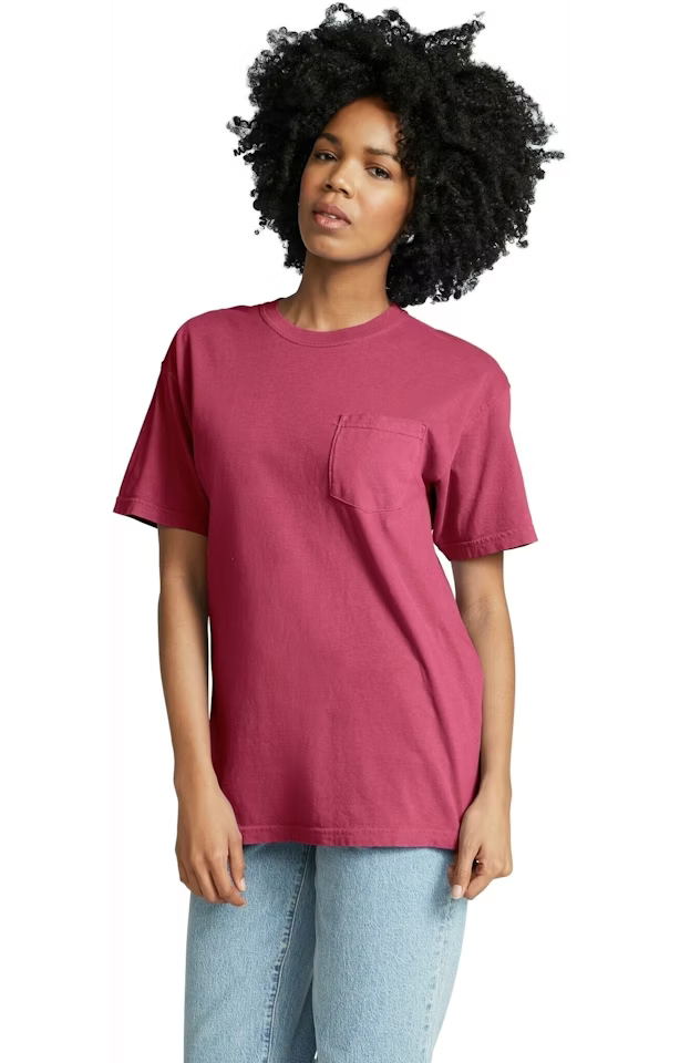 Unisex Heavyweight RS Pocket T-Shirt