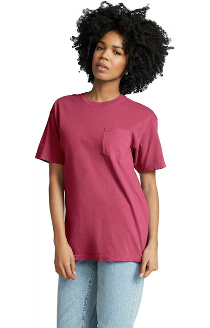 Unisex Heavyweight RS Pocket T-Shirt