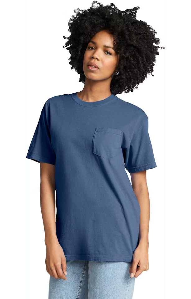 Unisex Heavyweight RS Pocket T-Shirt