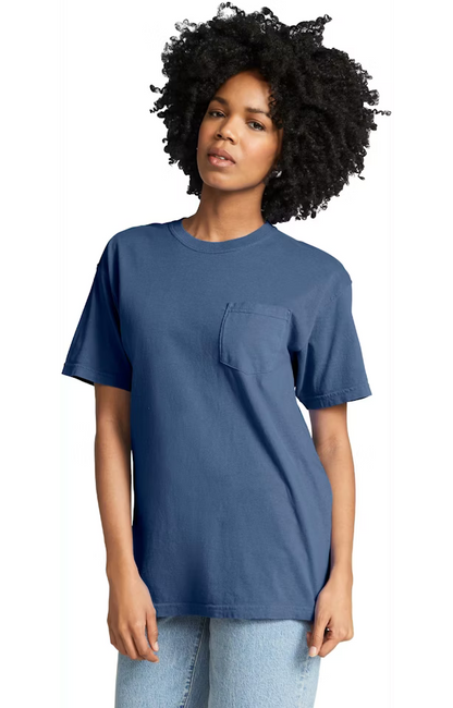 Unisex Heavyweight RS Pocket T-Shirt