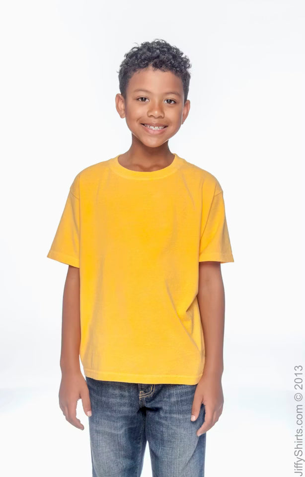 Comfort Colors C9018 - Youth Midweight RS T-Shirt