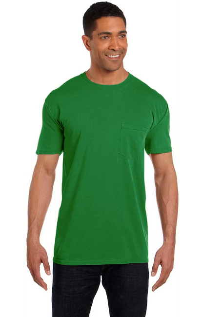 Unisex Heavyweight RS Pocket T-Shirt
