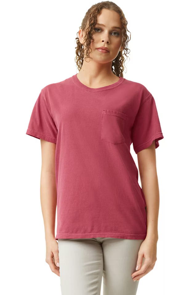 Unisex Heavyweight RS Pocket T-Shirt