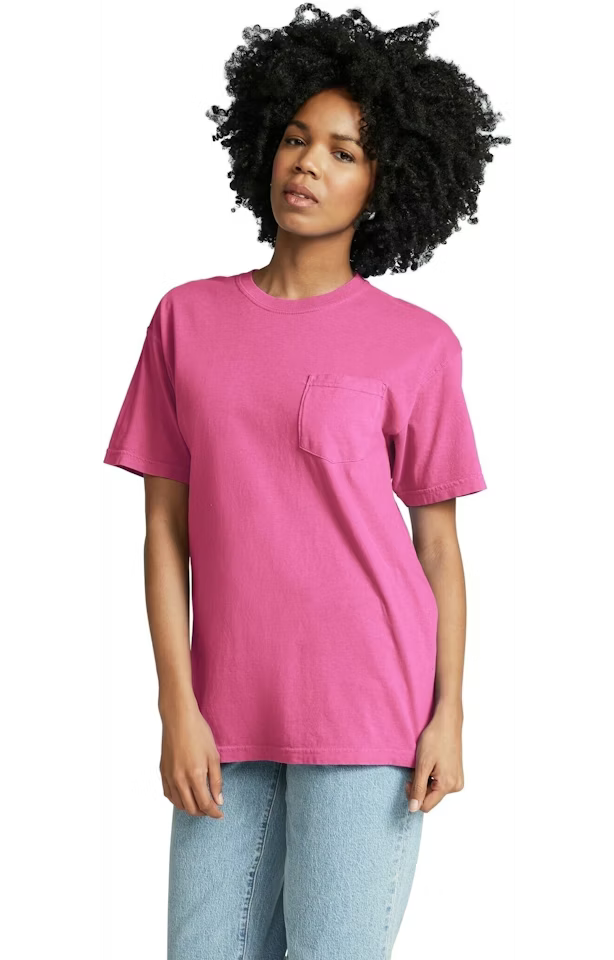 Unisex Heavyweight RS Pocket T-Shirt