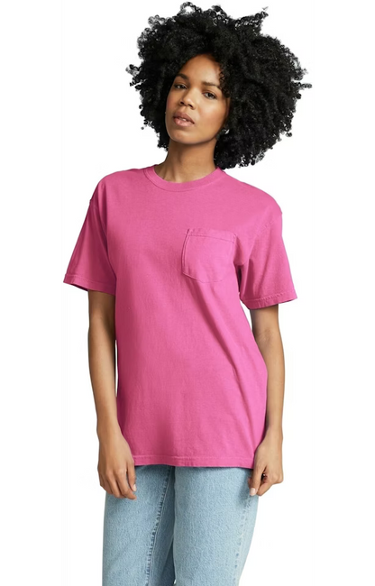 Unisex Heavyweight RS Pocket T-Shirt