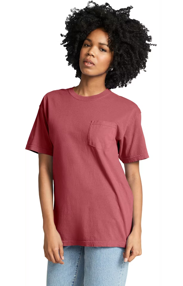 Unisex Heavyweight RS Pocket T-Shirt