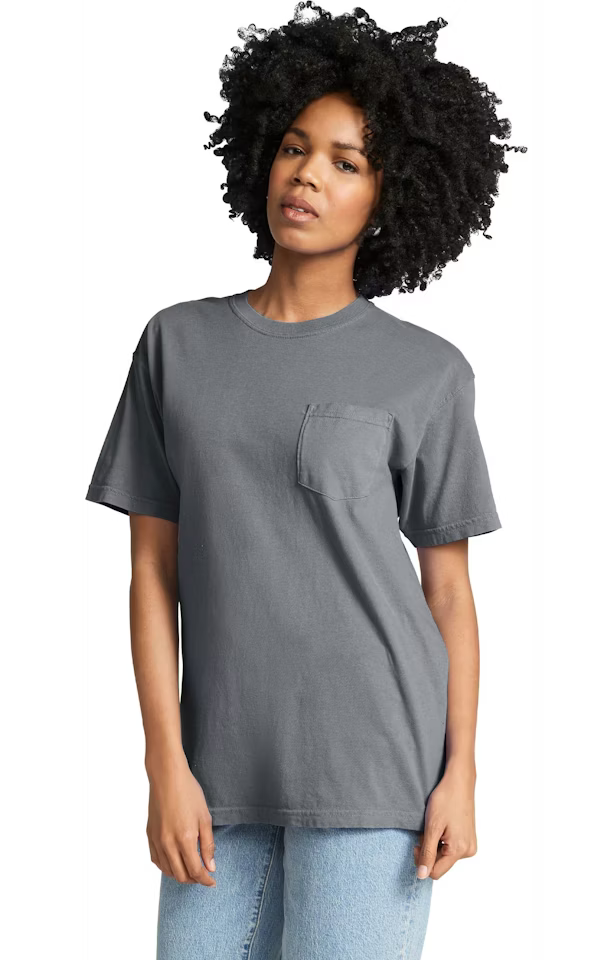 Unisex Heavyweight RS Pocket T-Shirt