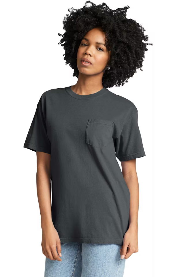 Unisex Heavyweight RS Pocket T-Shirt