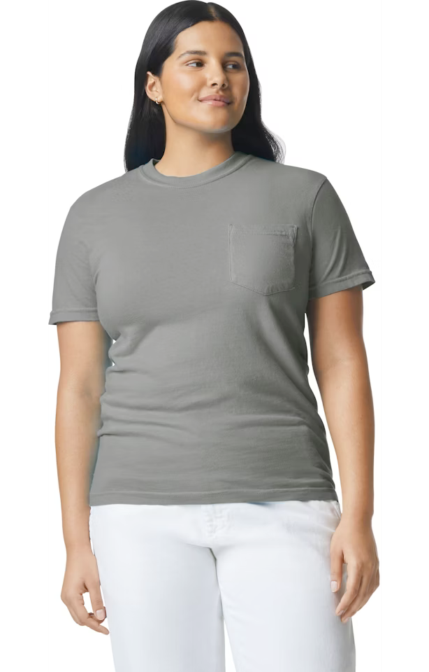 Unisex Heavyweight RS Pocket T-Shirt
