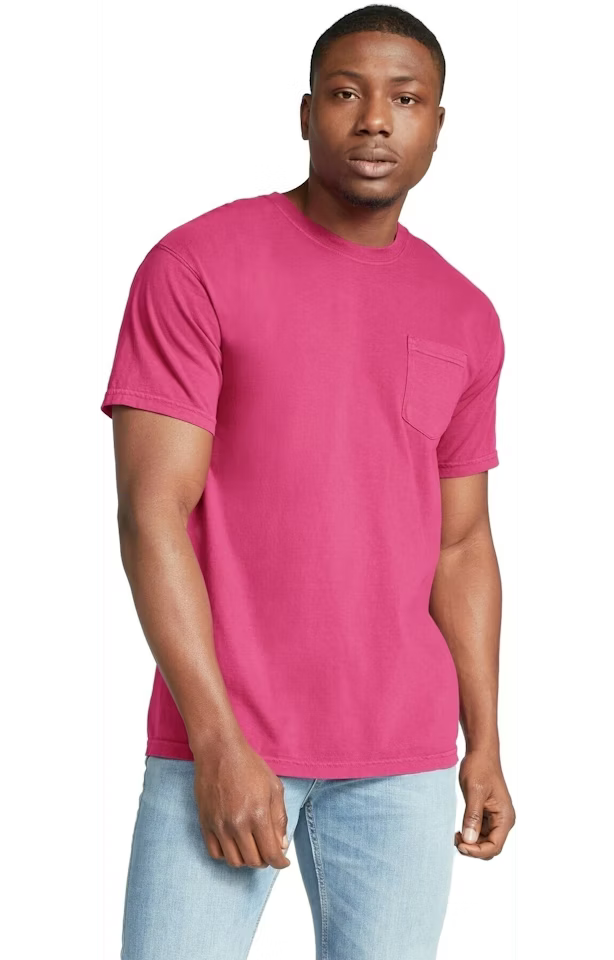 Unisex Heavyweight RS Pocket T-Shirt