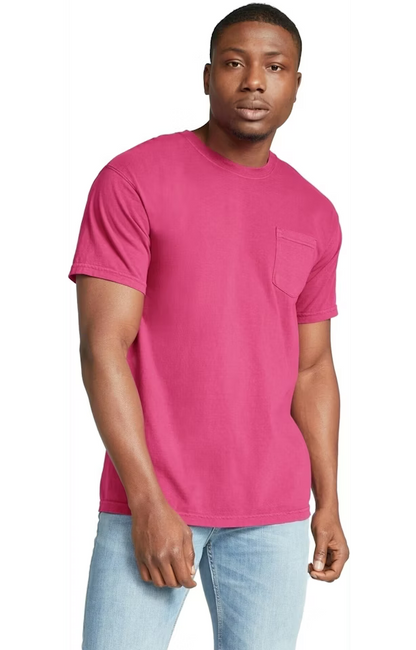 Unisex Heavyweight RS Pocket T-Shirt