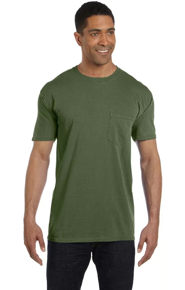 Comfort Colors 6030CC - Unisex Heavyweight RS Pocket T-Shirt
