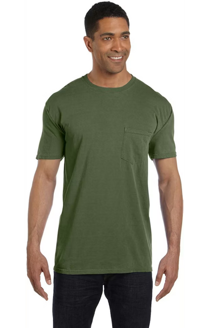 Comfort Colors 6030CC - Unisex Heavyweight RS Pocket T-Shirt