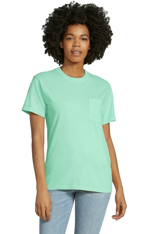 Unisex Heavyweight RS Pocket T-Shirt