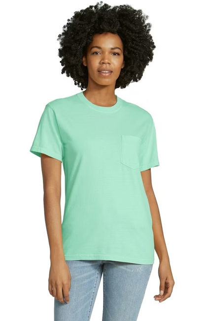 Unisex Heavyweight RS Pocket T-Shirt