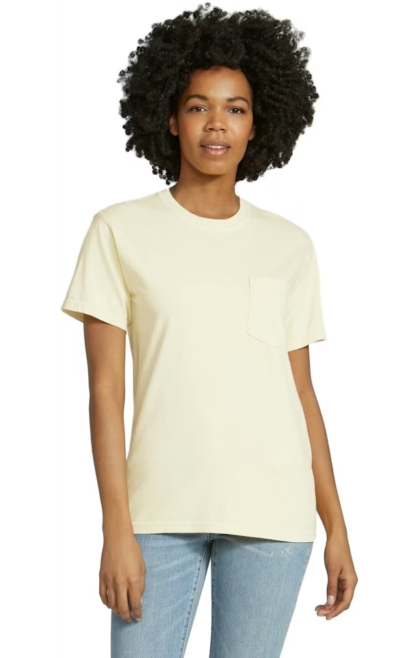 Unisex Heavyweight RS Pocket T-Shirt