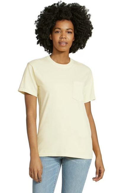 Unisex Heavyweight RS Pocket T-Shirt