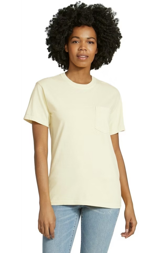 Unisex Heavyweight RS Pocket T-Shirt