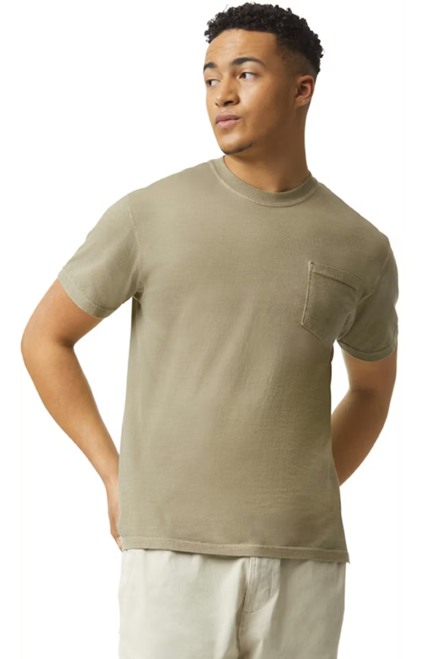 Unisex Heavyweight RS Pocket T-Shirt