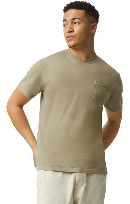 Unisex Heavyweight RS Pocket T-Shirt