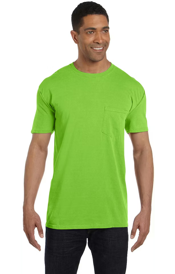 Unisex Heavyweight RS Pocket T-Shirt