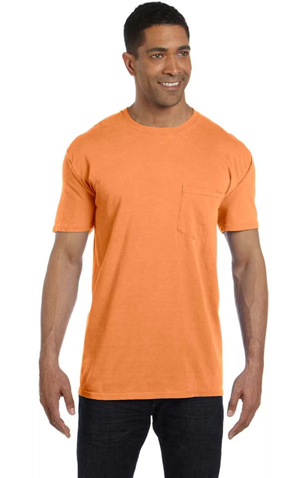 Unisex Heavyweight RS Pocket T-Shirt