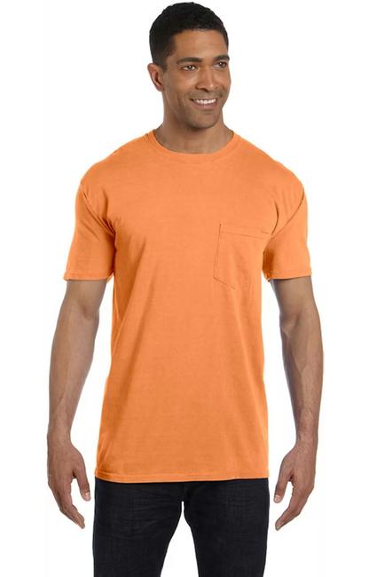 Unisex Heavyweight RS Pocket T-Shirt