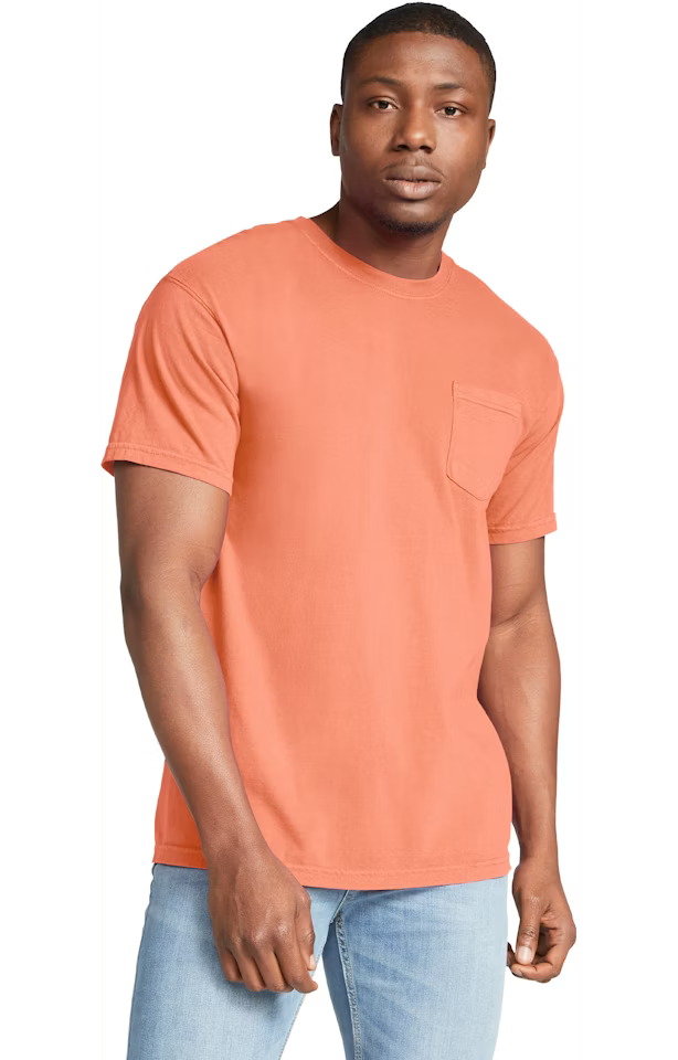 Unisex Heavyweight RS Pocket T-Shirt