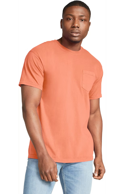 Unisex Heavyweight RS Pocket T-Shirt